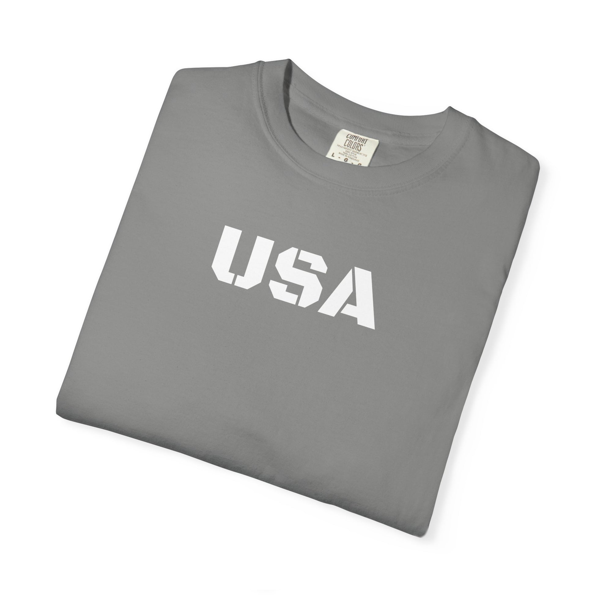 USA Vintage Unisex T-Shirt, Soft Cotton Tee, Casual Wear, Gifts for Her & Him, Summer Essentials, Independence Day Apparel - TRV