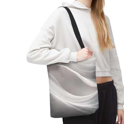 Soft Marble Wave Tote