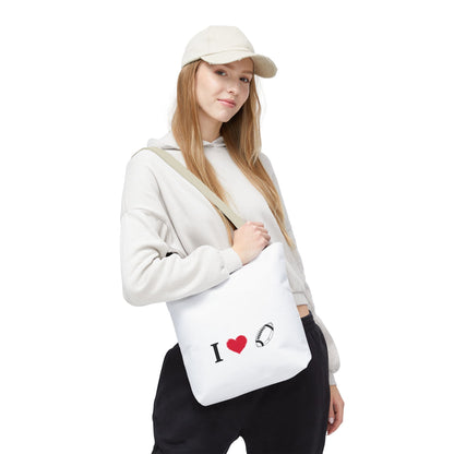 Football Lover's Tote Bag - Perfect for Game Day, Sports Events, Gifts for Fans, Eco-Friendly Carryall, Personal Use, Travel Bag - TRV