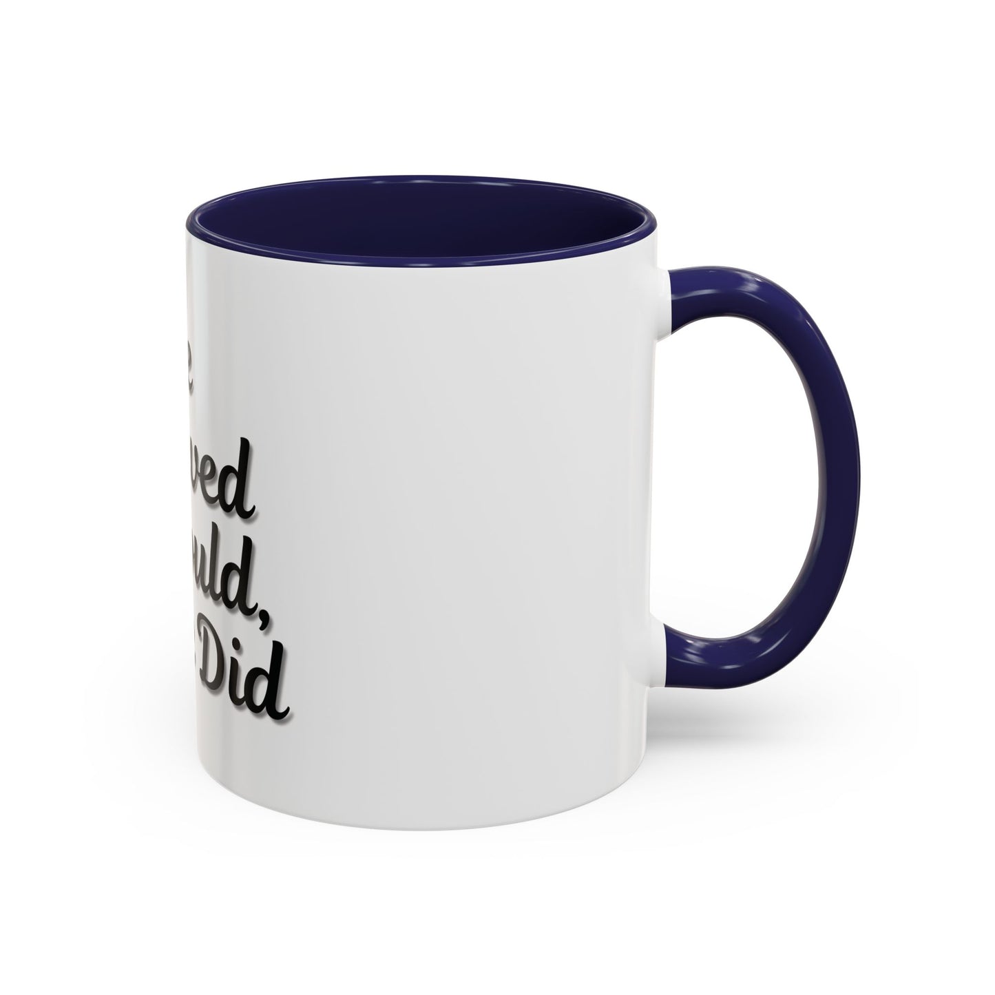 Inspirational Accent Coffee Mug - 'He Believed He Could, So He Did' - Perfect Gift for Motivational Moments - TRV