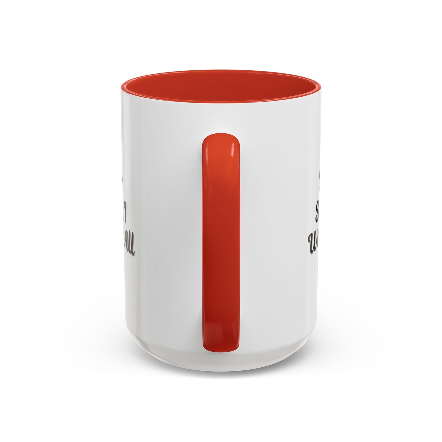 Dear Santa Accent Coffee Mug - Fun Holiday Mug for Christmas Enthusiasts
