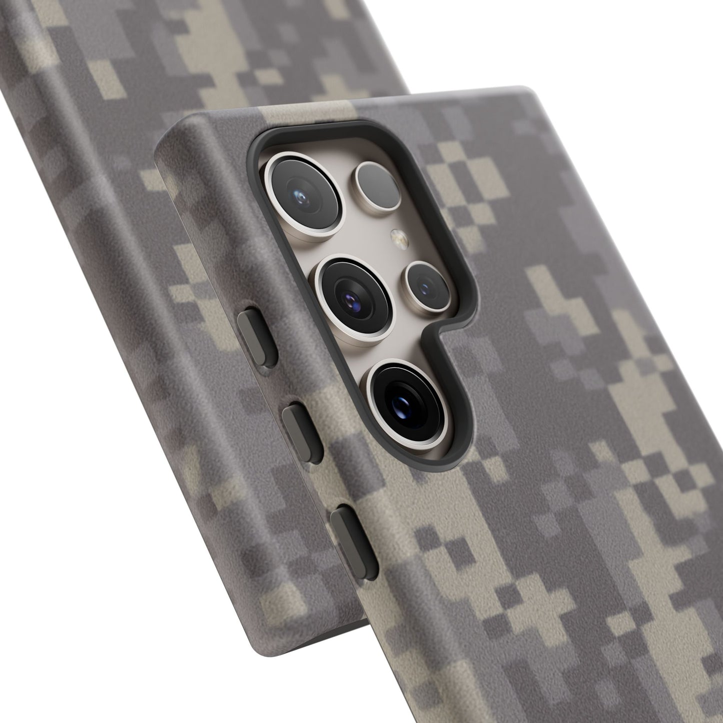 Camouflage Phone Case, Military Style Cover, Tough Phone Protection, Durable Phone Accessory, Gift for Veterans, Outdoor Enthusiasts - TRV