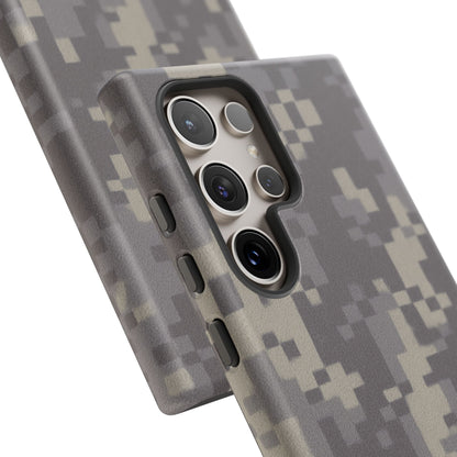 Camouflage Phone Case, Military Style Cover, Tough Phone Protection, Durable Phone Accessory, Gift for Veterans, Outdoor Enthusiasts - TRV