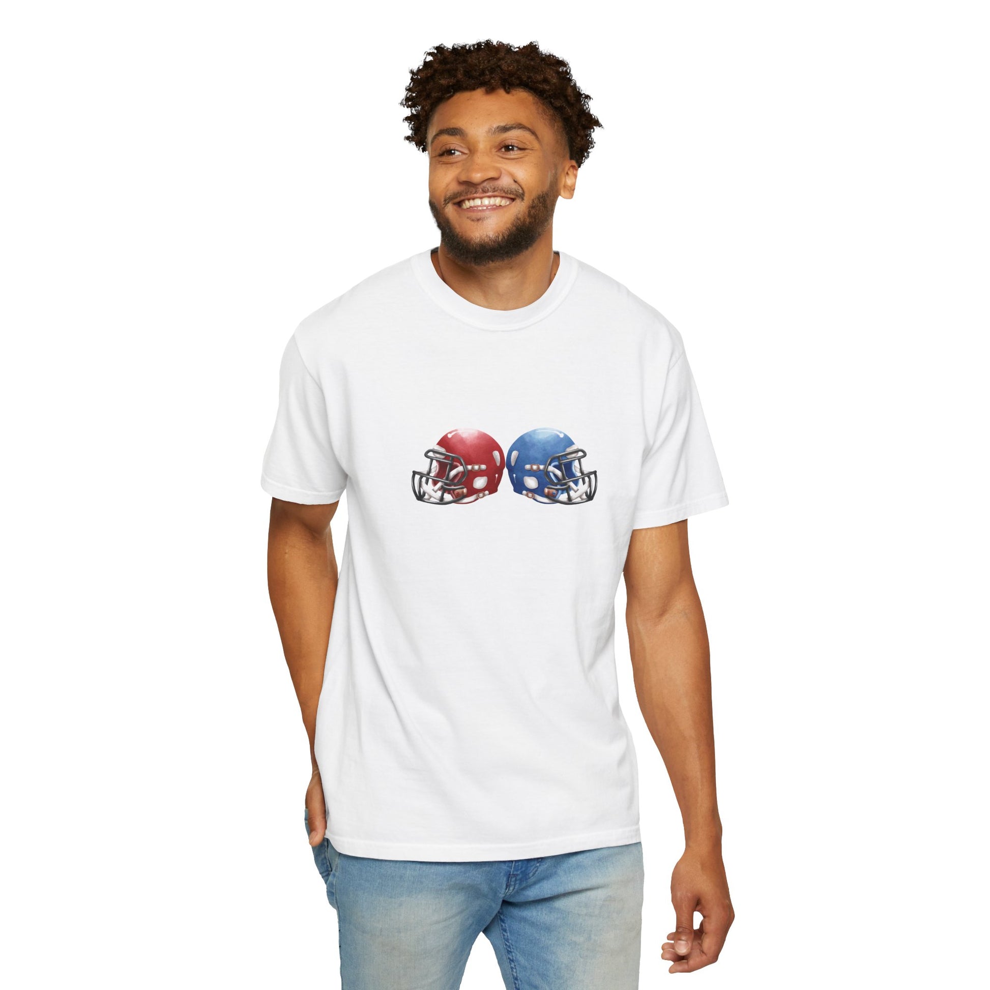Game Day Football Tee, Unisex Sports Shirt, Casual Wear, Perfect for Fans, Tailgate Essentials, Gift for Sports Lovers - TRV