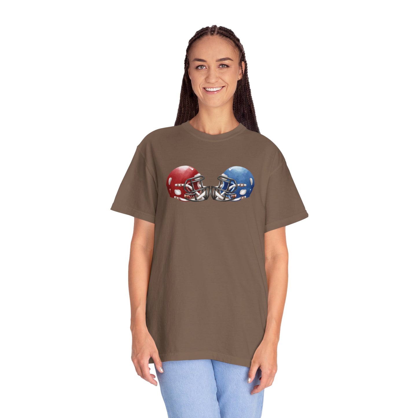 Football Rivalry Graphic Tee | Unisex Sports Shirt, Gift for Sports Fans, Game Day Apparel, Team Spirit T-shirt, Casual Wear - TRV