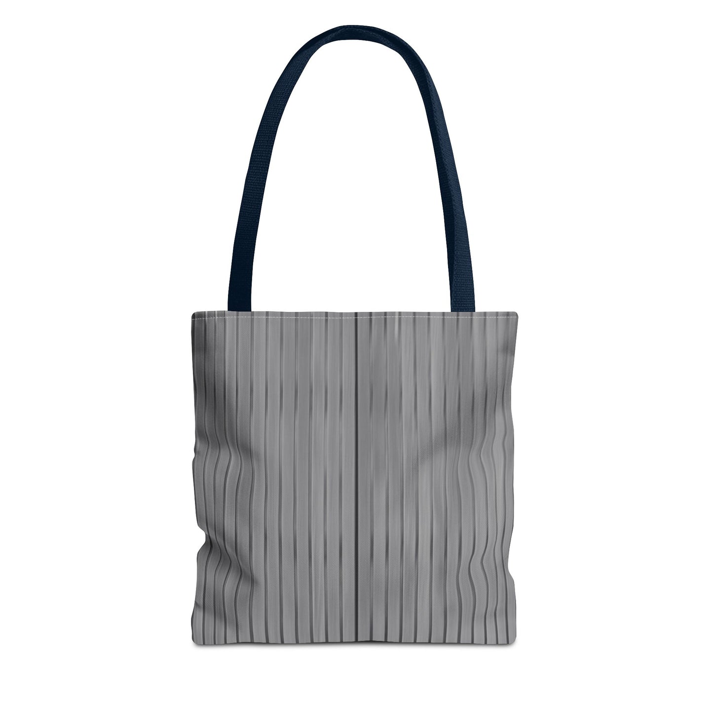 Stylish Gray Striped Tote Bag for Everyday Use - TRV