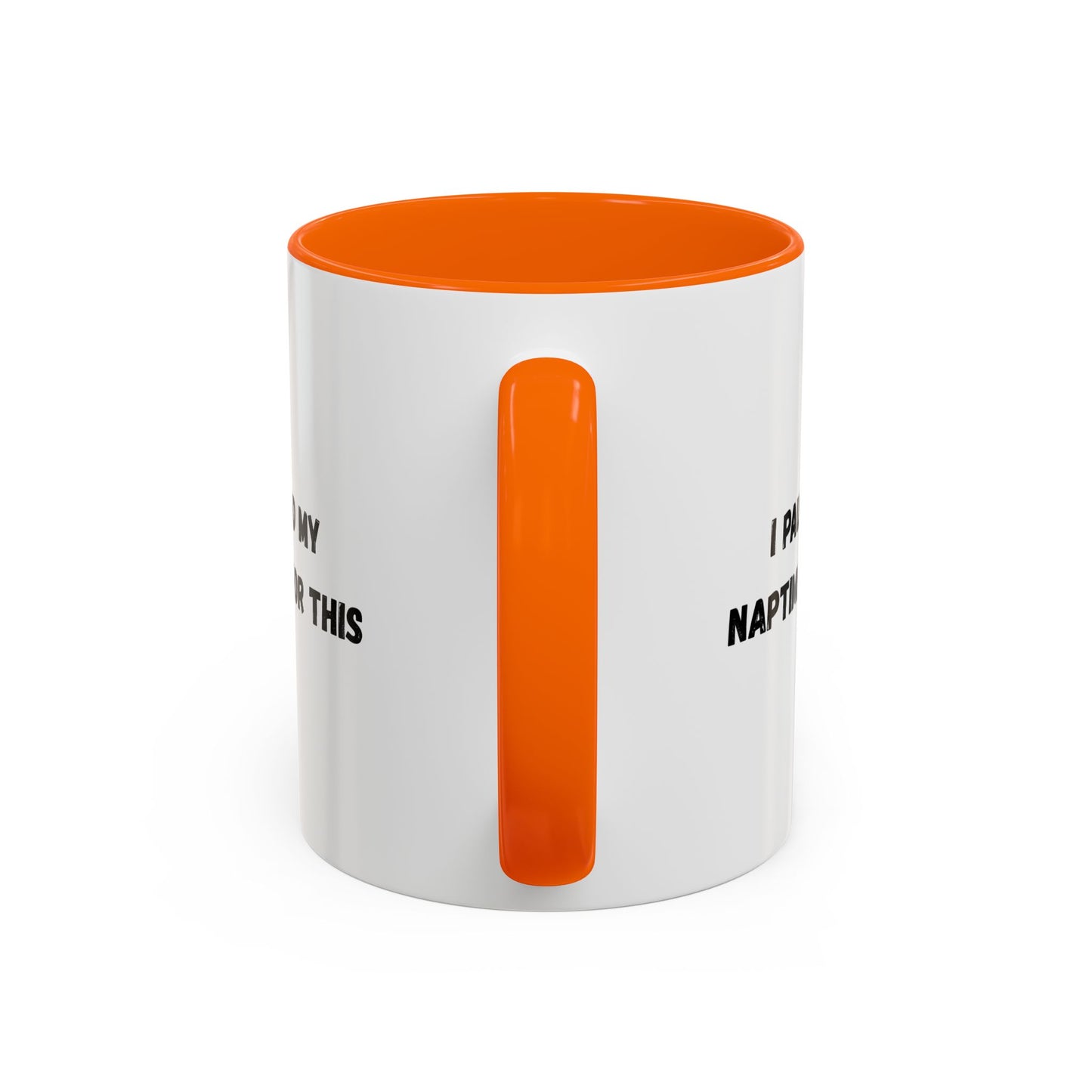 Humorous Coffee Mug | I Paused My Naptime For This | Perfect Gift for Busy Moms, Teachers, or Coffee Lovers