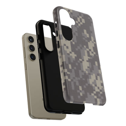 Camouflage Phone Case, Military Style Cover, Tough Phone Protection, Durable Phone Accessory, Gift for Veterans, Outdoor Enthusiasts - TRV