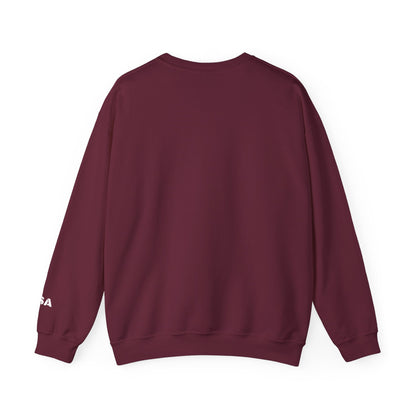 Cozy USA Unisex Crewneck Sweatshirt | Perfect Layering Piece for Every Season | Great Gift for Him/Her | Trendy Style for Casual Outings