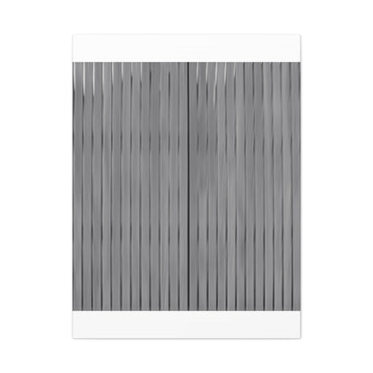Modern Striped Canvas Art - 1.25" Stretched Wall Decor - TRV