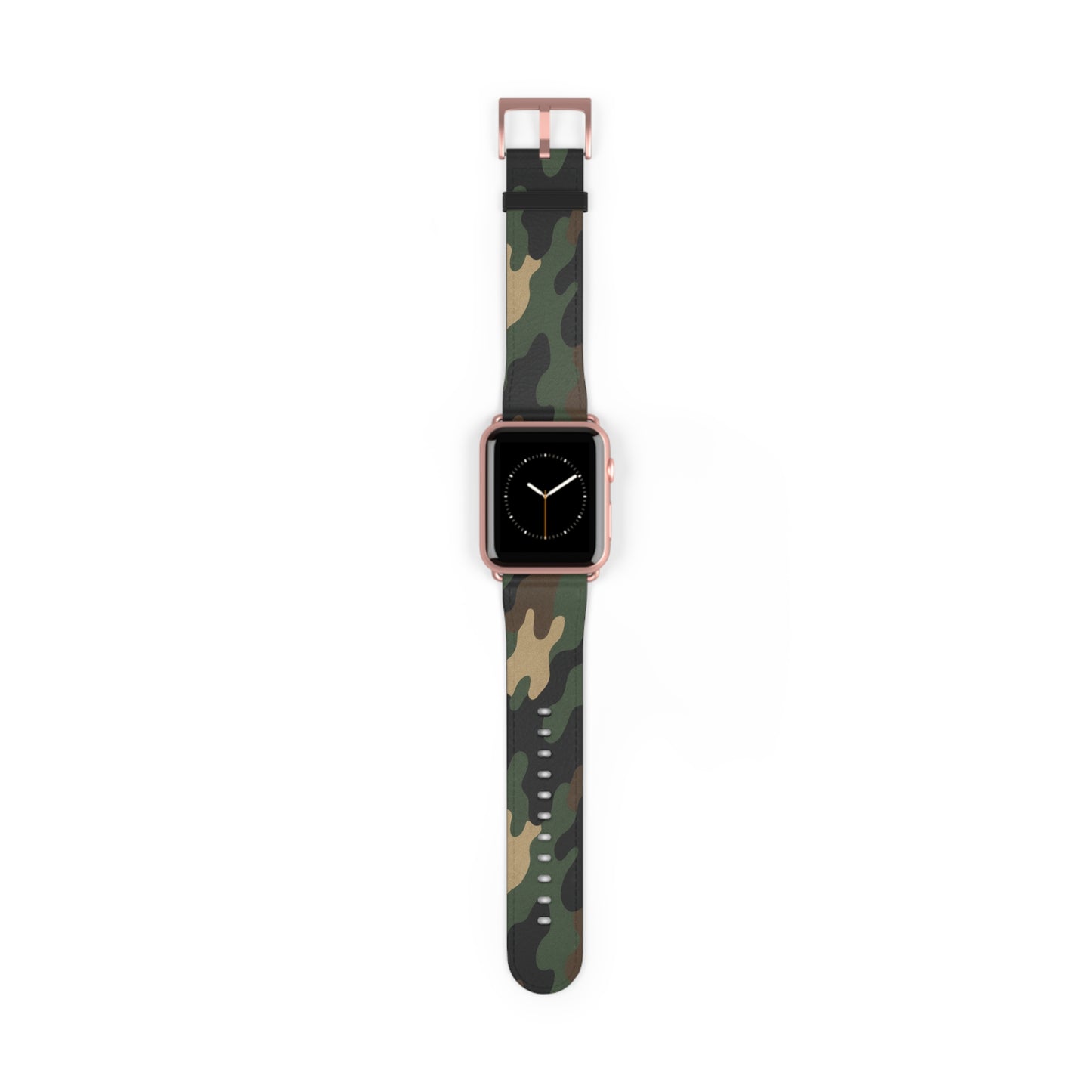 Camouflage Watch Band - Stylish Camo Wrist Strap for Outdoor Lovers, Perfect Gift for Adventurers, Fitness Enthusiasts, Casual Everyday Use - TRV