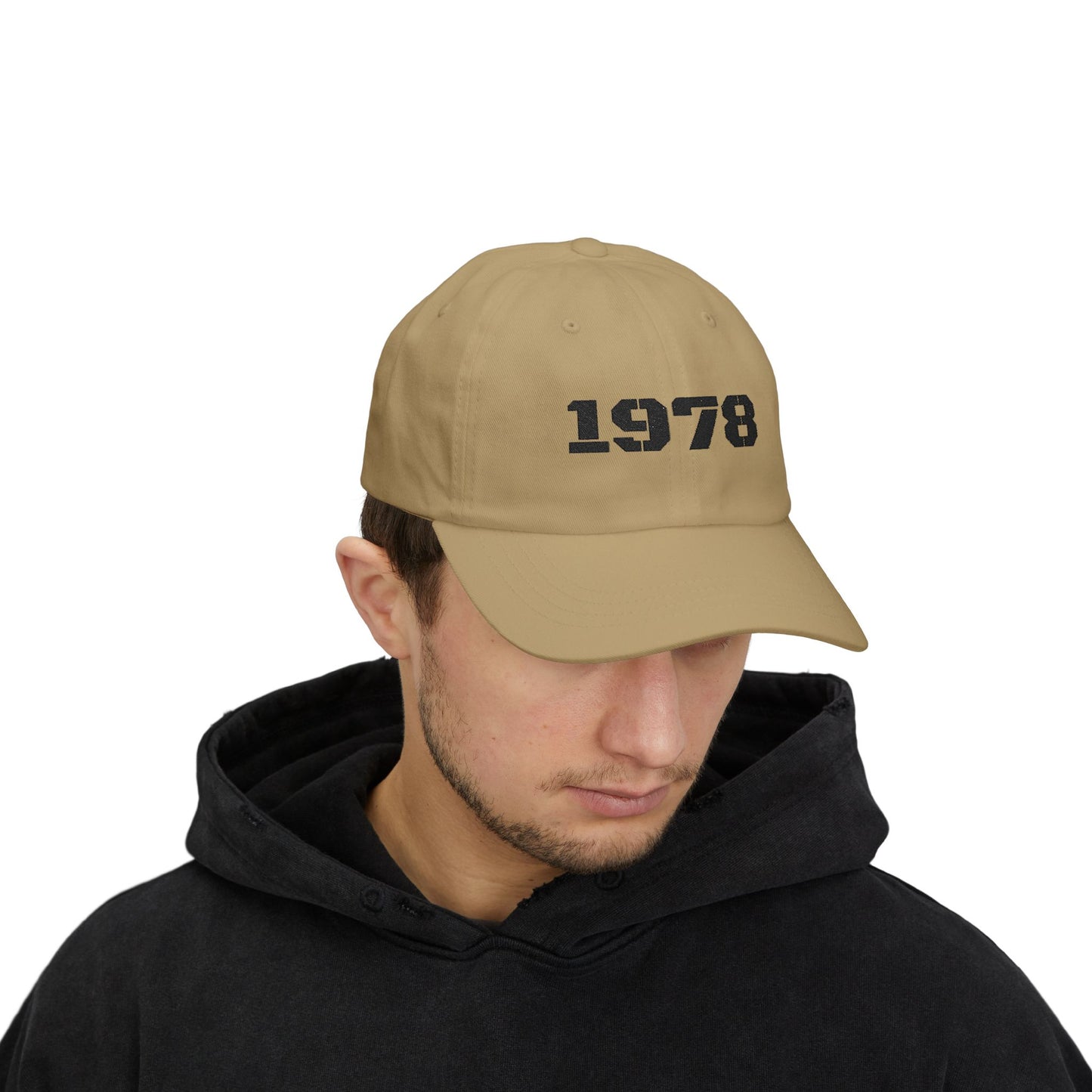 Vintage 1978 Dad Cap, Classic Cap for Fathers, Gift for Dad, Father's Day, Casual Style, Adjustable Hat - TRV