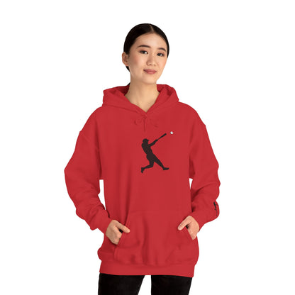 Baseball Lover's Unisex Hoodie - Perfect for Sports Fans, Gifts, Cozy Wear, Casual Style, All Seasons