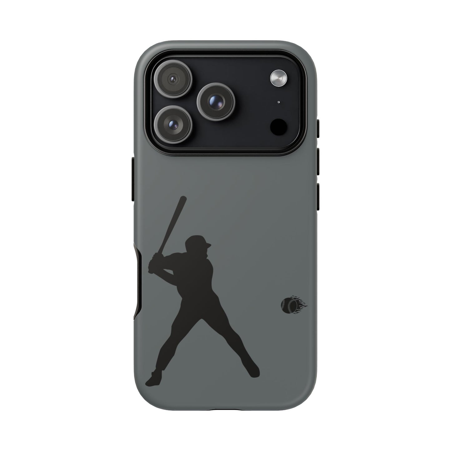 Baseball Phone Case, Tough Cases for Sports Fans, Athletic Gift, Custom Sport Accessories, Durable Cover - TRV