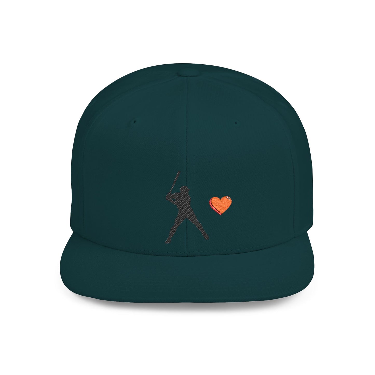 Baseball Love Snapback Hat | Gift for Sports Fans, Casual Wear, Team Spirit, Father's Day, Birthday, Outdoor Activities - TRV