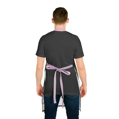 Camo Kitchen Apron, Cooking Gift for Him or Her, BBQ Apron with 5-Color Straps