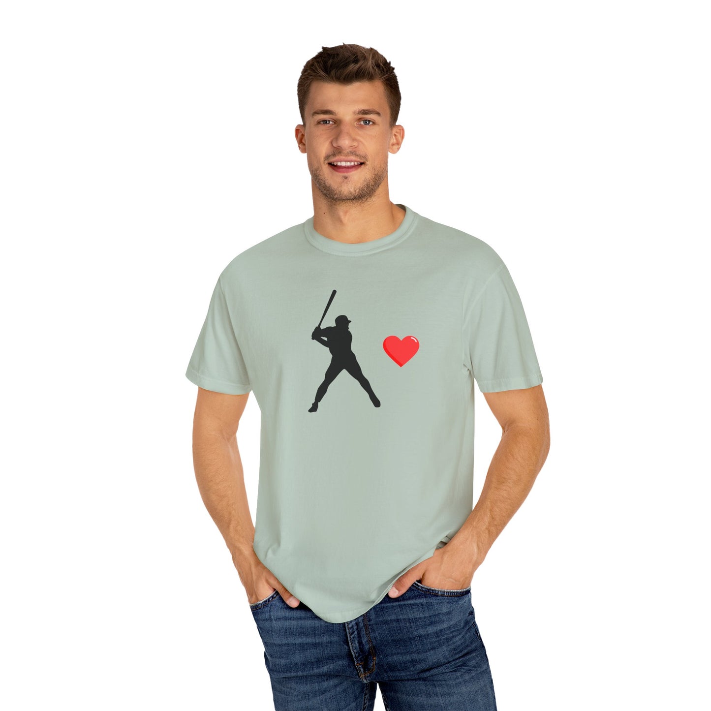 Baseball Love Unisex T-Shirt, Sports Tee, Gift for Him, Activewear, Casual Shirt, Father's Day Gift, Summer Fashion - TRV