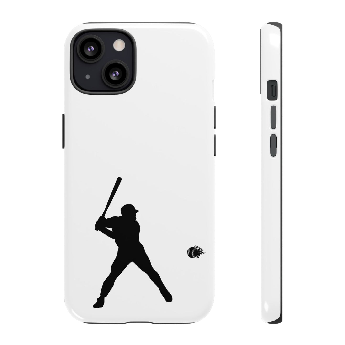 Baseball Phone Case, Sporty Accessories for Fans, Tough Cases, Gift for Athletes, Perfect for Sports Enthusiasts - TRV
