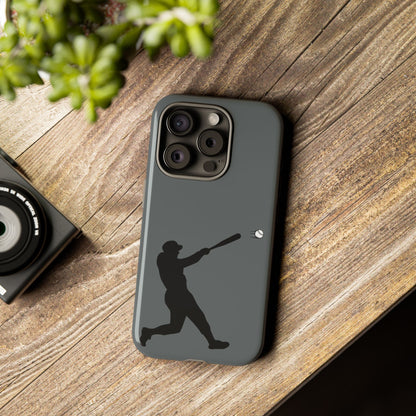 Baseball Phone Case, Tough Cases for Sports Lovers, Gift for Athletes, Durable iPhone Cover, Unique Sporty Accessory - TRV