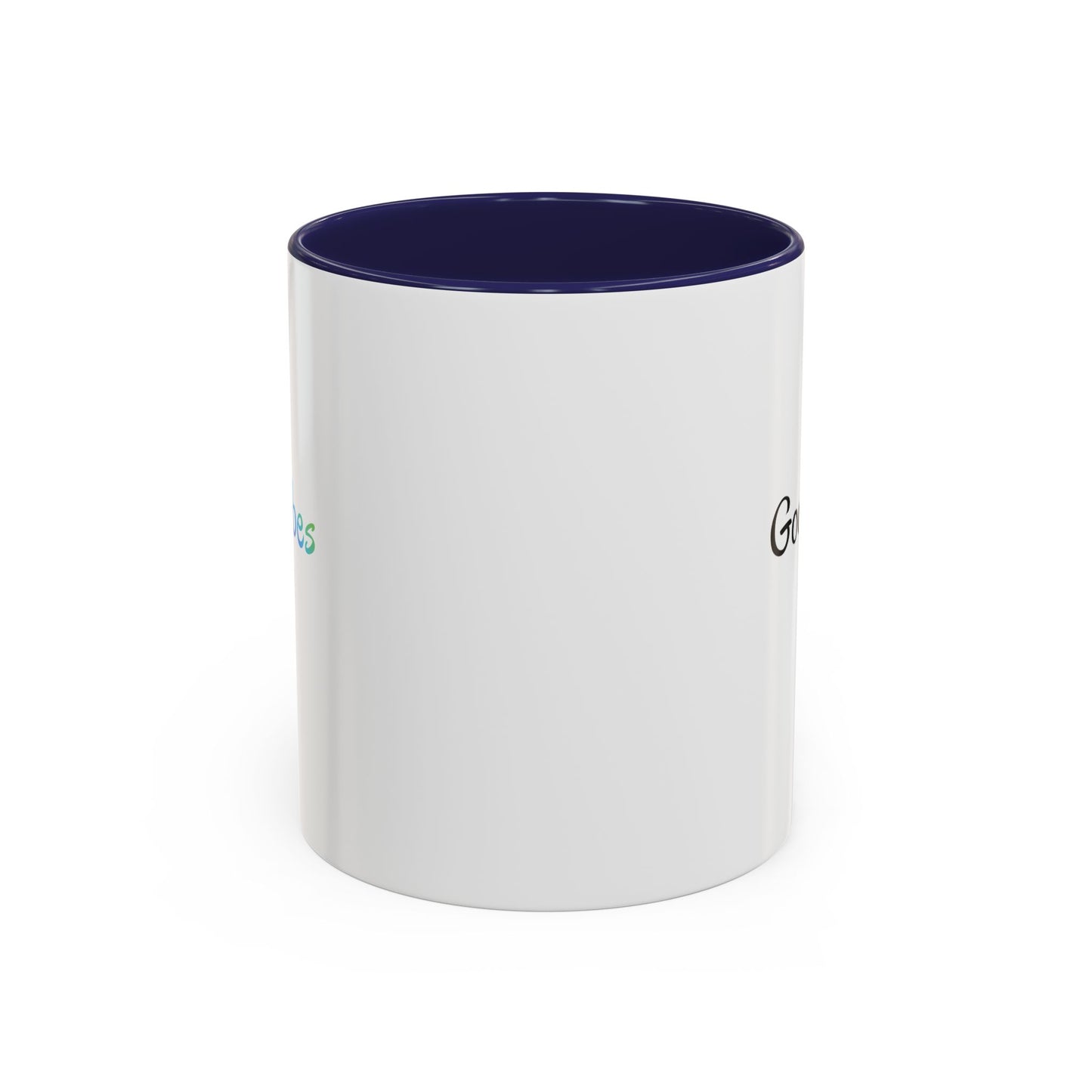 Good Vibes Only Accent Coffee Mug - Positive Energy 11 & 15oz Cup for Happiness, Inspirational Gift, Morning Motivation, Ceramic Tea Cup,