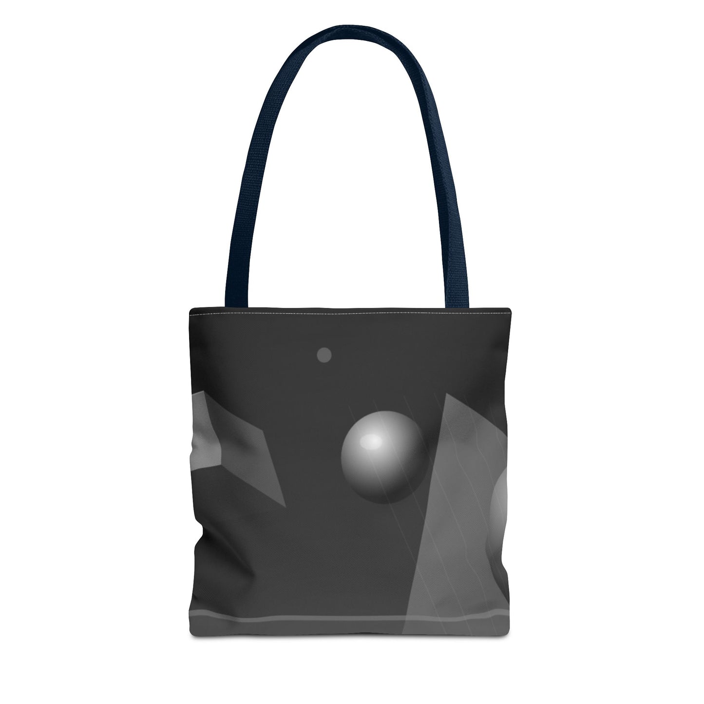 Abstract Monochrome Orb | Tote Bag