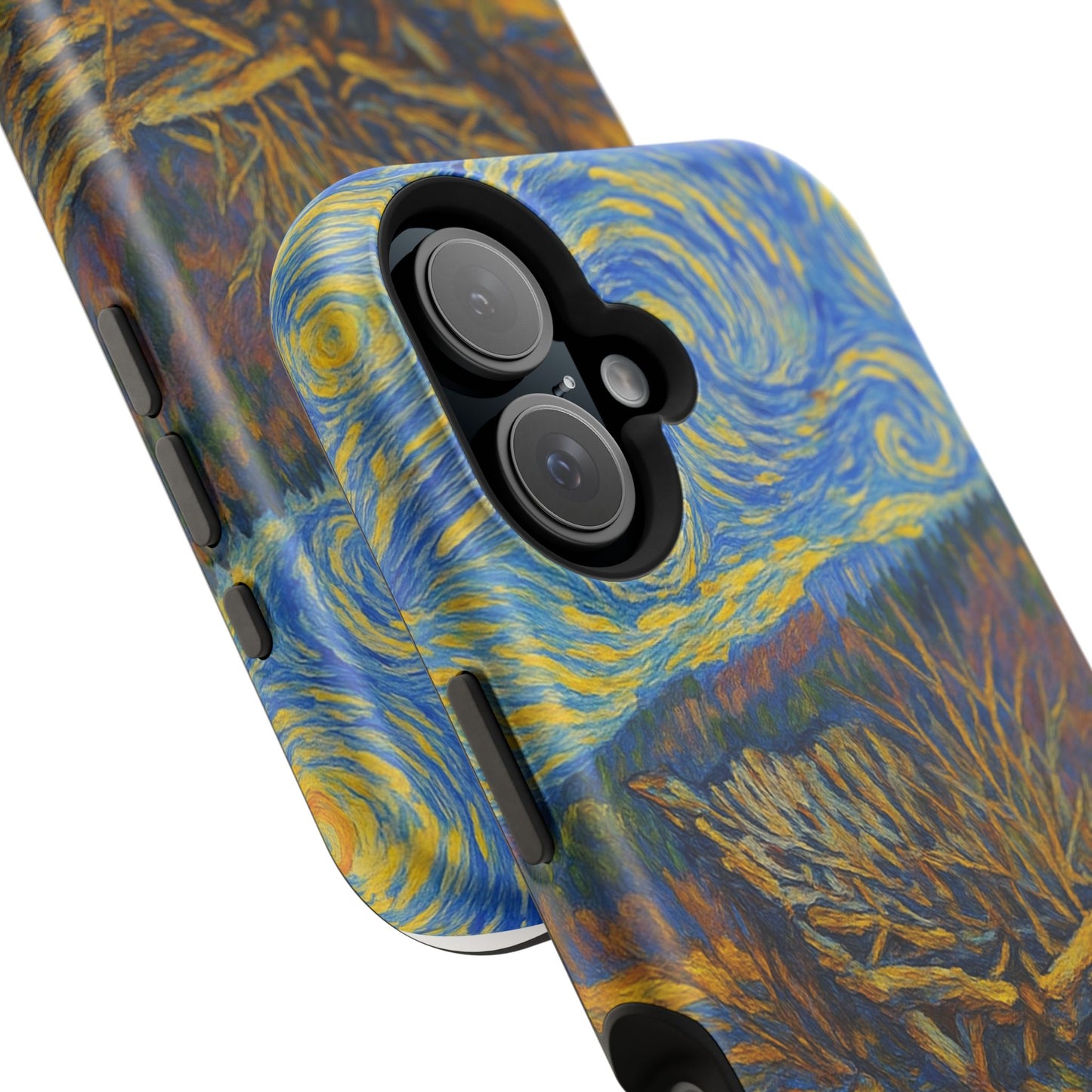 Artistic Magnetic Phone Cases - Unique Decor, Gift for Art Lovers, Modern Accessories, Phone Protection, Stylish Phone Covers - TRV