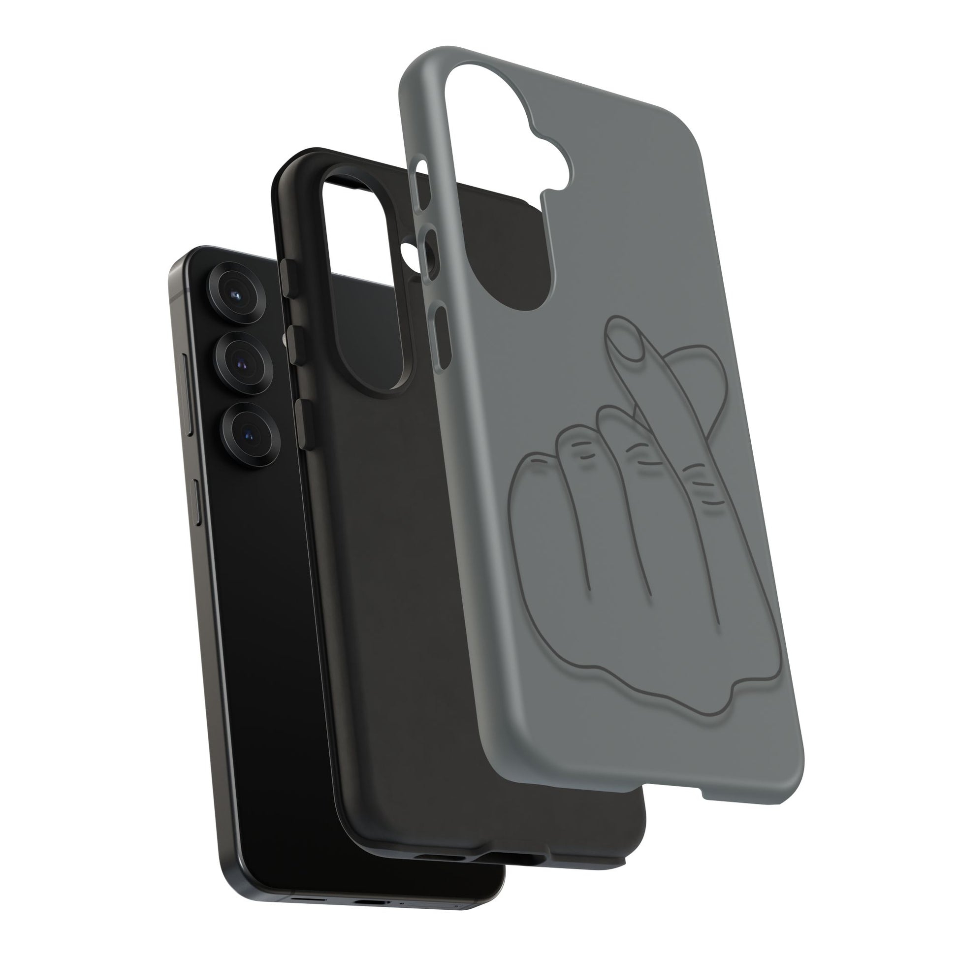 Funny Phone Case with Love Gesture - Tough Cases - TRV