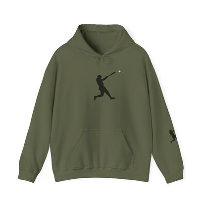 Baseball Swing Unisex Hoodie - Perfect Gift for Athletes, Sports Enthusiasts, Cozy Layer for Cool Days, Great for Team Spirit - TRV