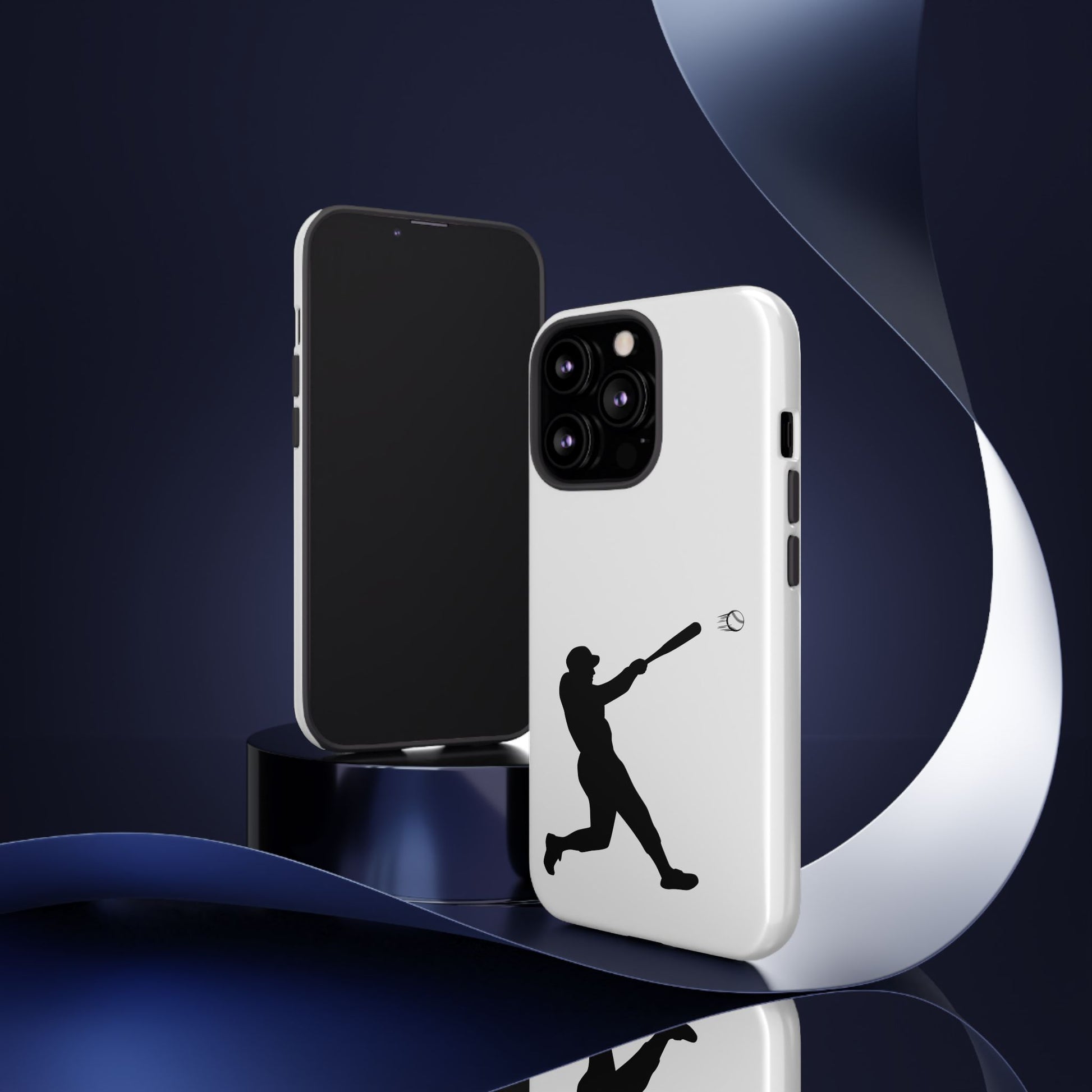 Baseball Phone Case, Tough Cases for Sport Lovers, Gift for Athletes, Baseball Accessories, Durable Phone Covers - TRV