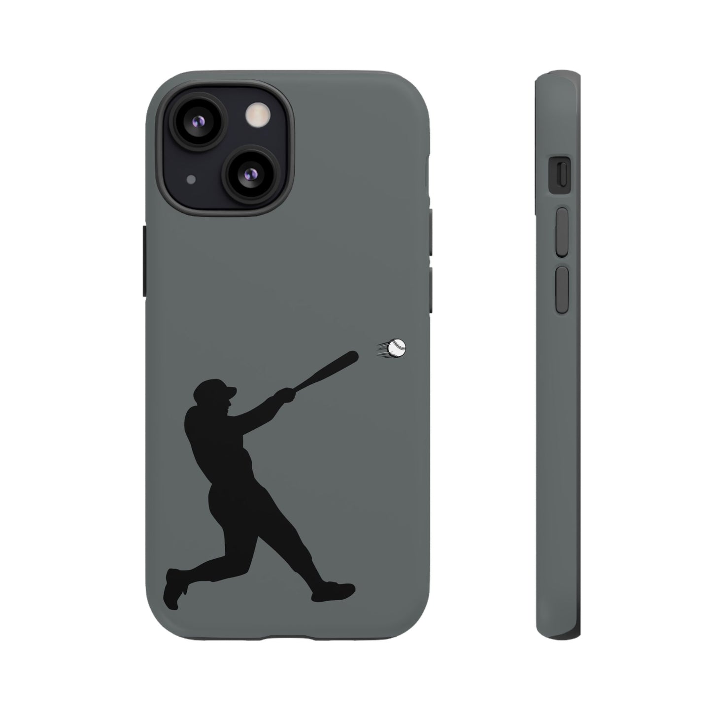 Baseball Phone Case, Tough Cases for Sports Lovers, Gift for Athletes, Durable iPhone Cover, Unique Sporty Accessory - TRV