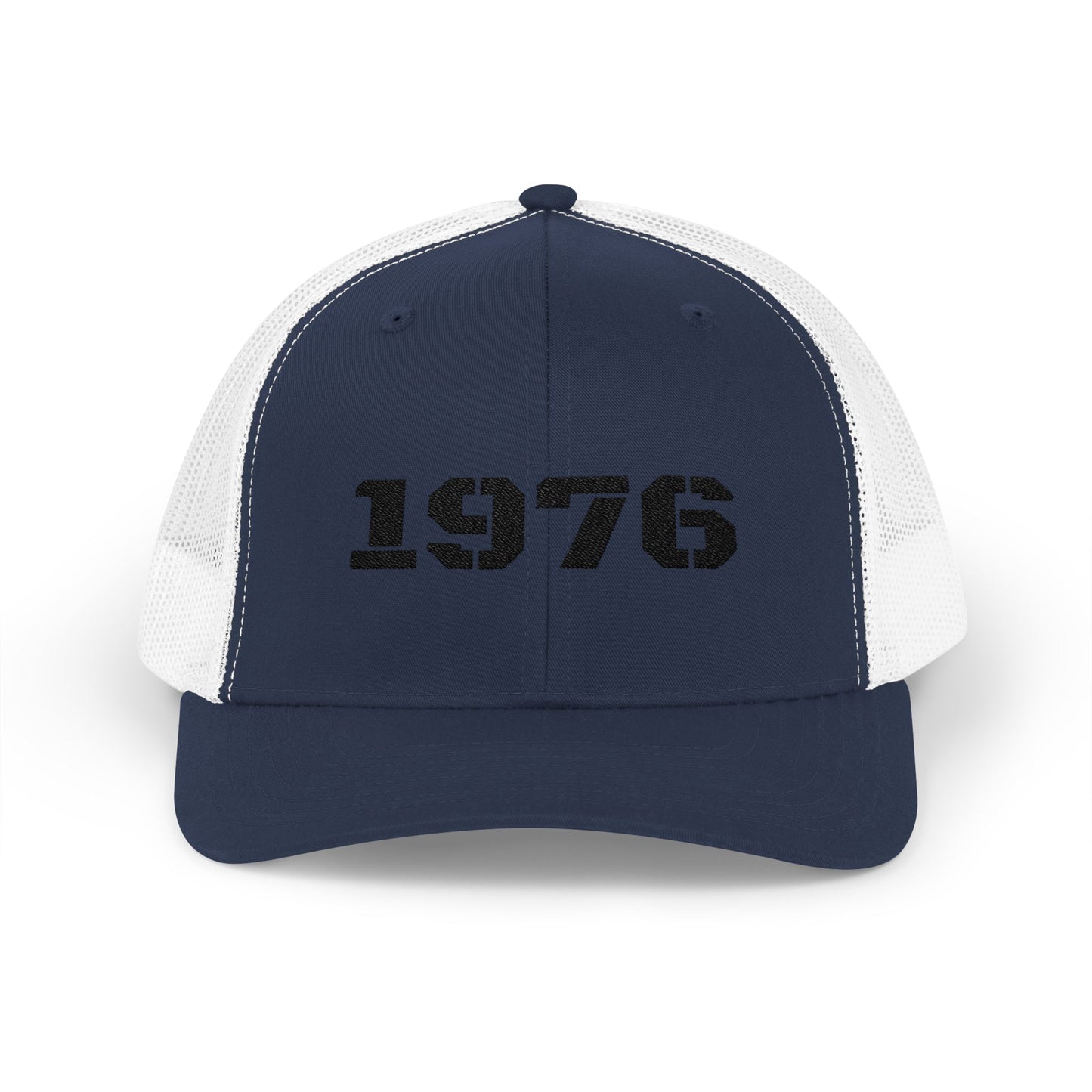 Vintage 1976 Snapback Trucker Cap, Retro Cap, Gift for Him, Casual Style Hat, Birthday Gift for 1976 Birth Year, Dad Hat - TRV