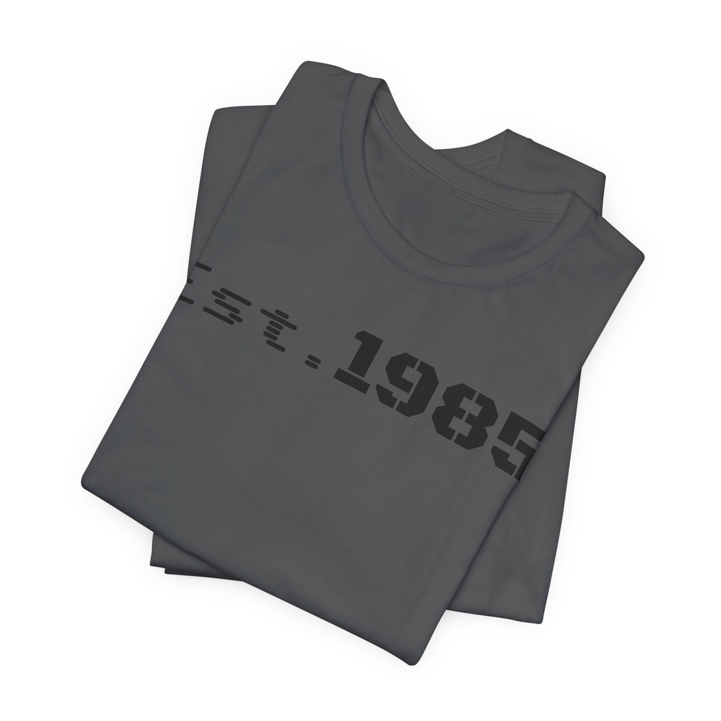 Est. 1985 Vintage Unisex Tee, Retro Birthday T-Shirt, Perfect Gift for 1980s Lovers, Casual Apparel, Timeless Style