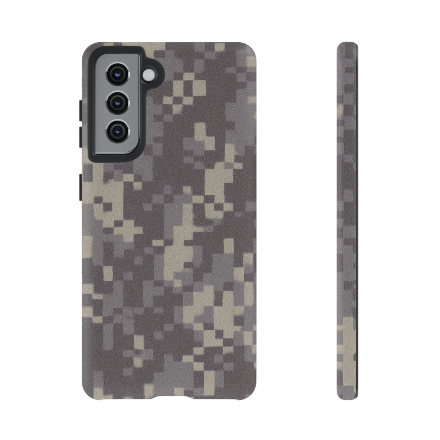 Camouflage Phone Case, Military Style Cover, Tough Phone Protection, Durable Phone Accessory, Gift for Veterans, Outdoor Enthusiasts - TRV
