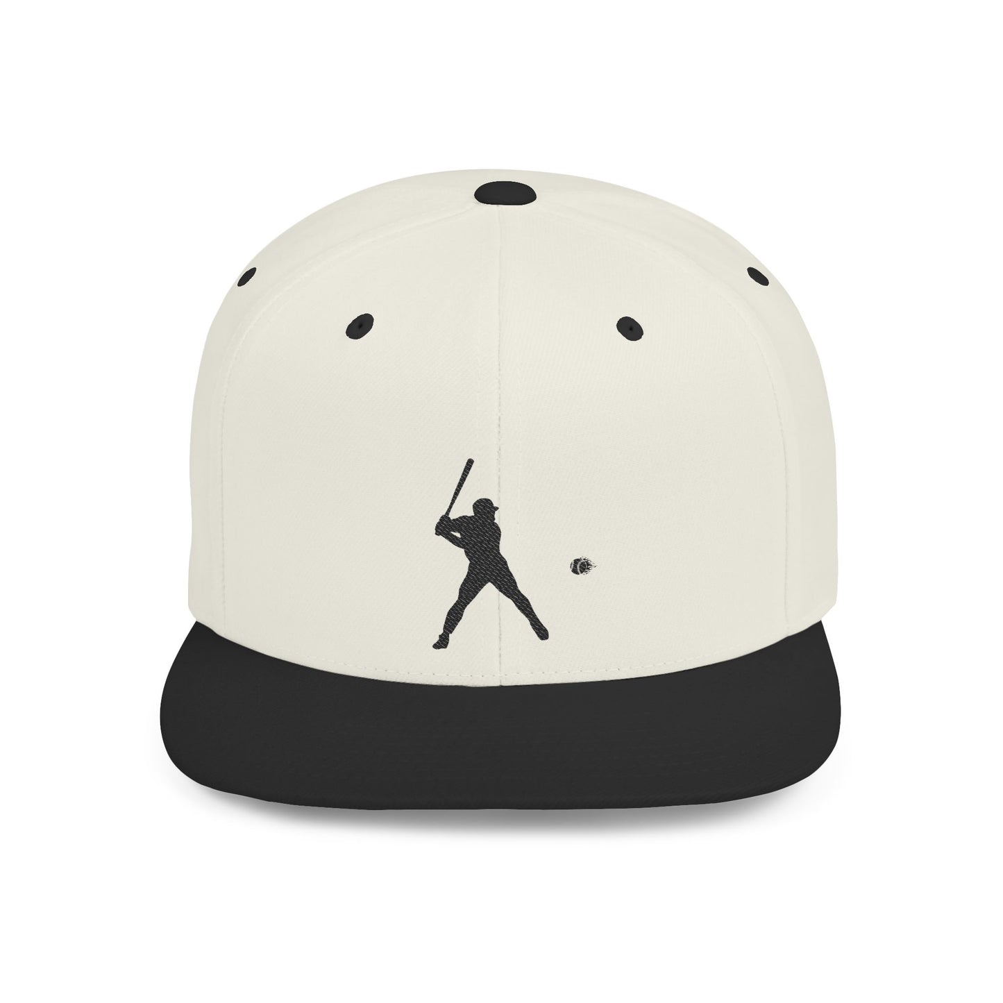 Baseball Swing Snapback Hat | Perfect Gift for Sports Lovers, Outdoor Adventures, Team Spirit, Casual Wear, Fun Events - TRV