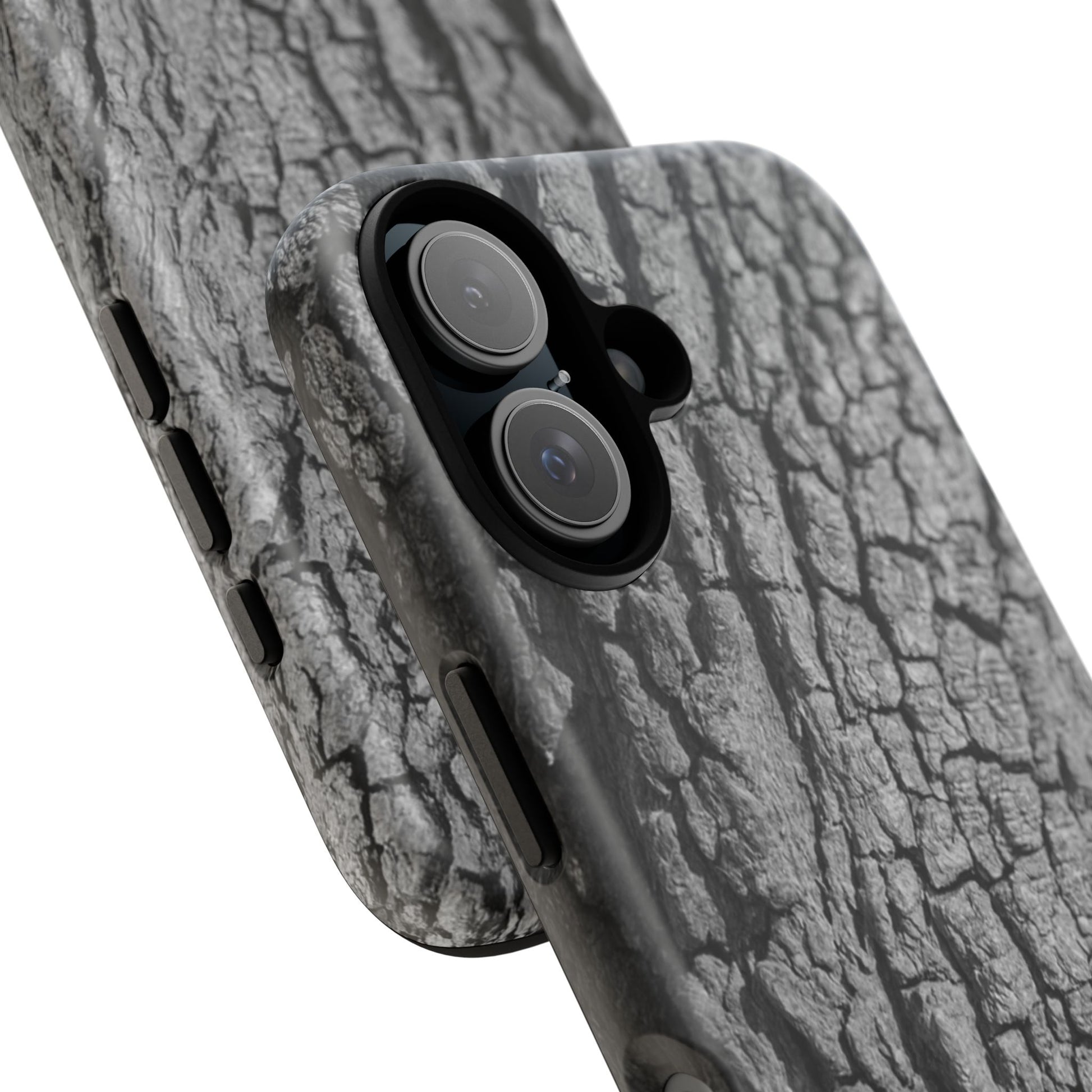 Rustic Bark Phone Case - Tough and Durable Protection - TRV