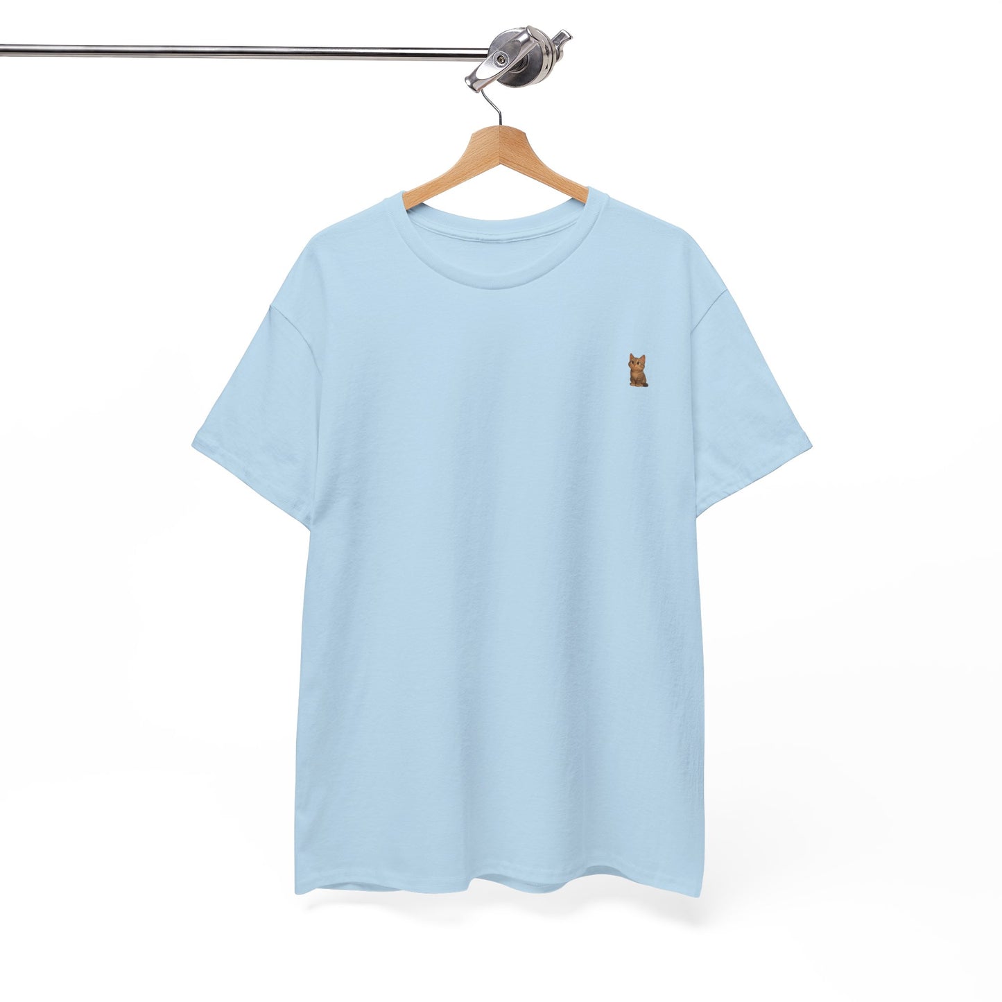 Adorable Cat Graphic Tee, Cute Pet Lover's Shirt, Animal Lover's Gift, Cozy Everyday T-Shirt, Perfect for Cat Lovers