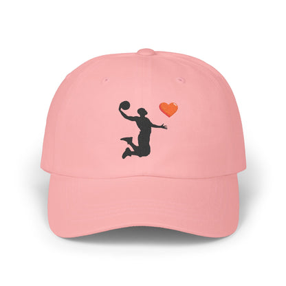 Basketball Dad Cap - Sporty Dad Hat, Gift for Basketball Lovers, Adjustable Cap for Dad, Sports Accessories, Casual Headwear - TRV