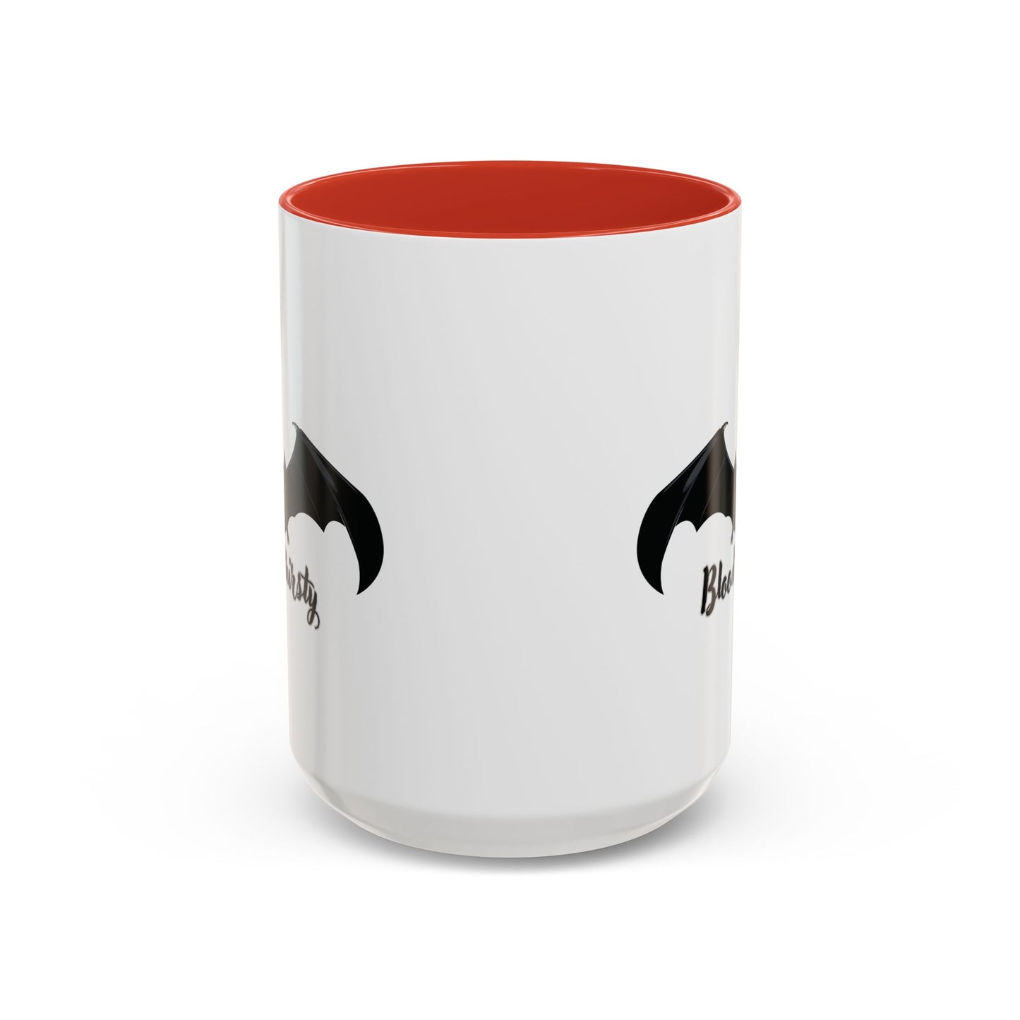 Bloodthirsty Bat Coffee Mug - Unique Halloween and Gothic Accents