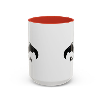 Bloodthirsty Bat Coffee Mug - Unique Halloween and Gothic Accents