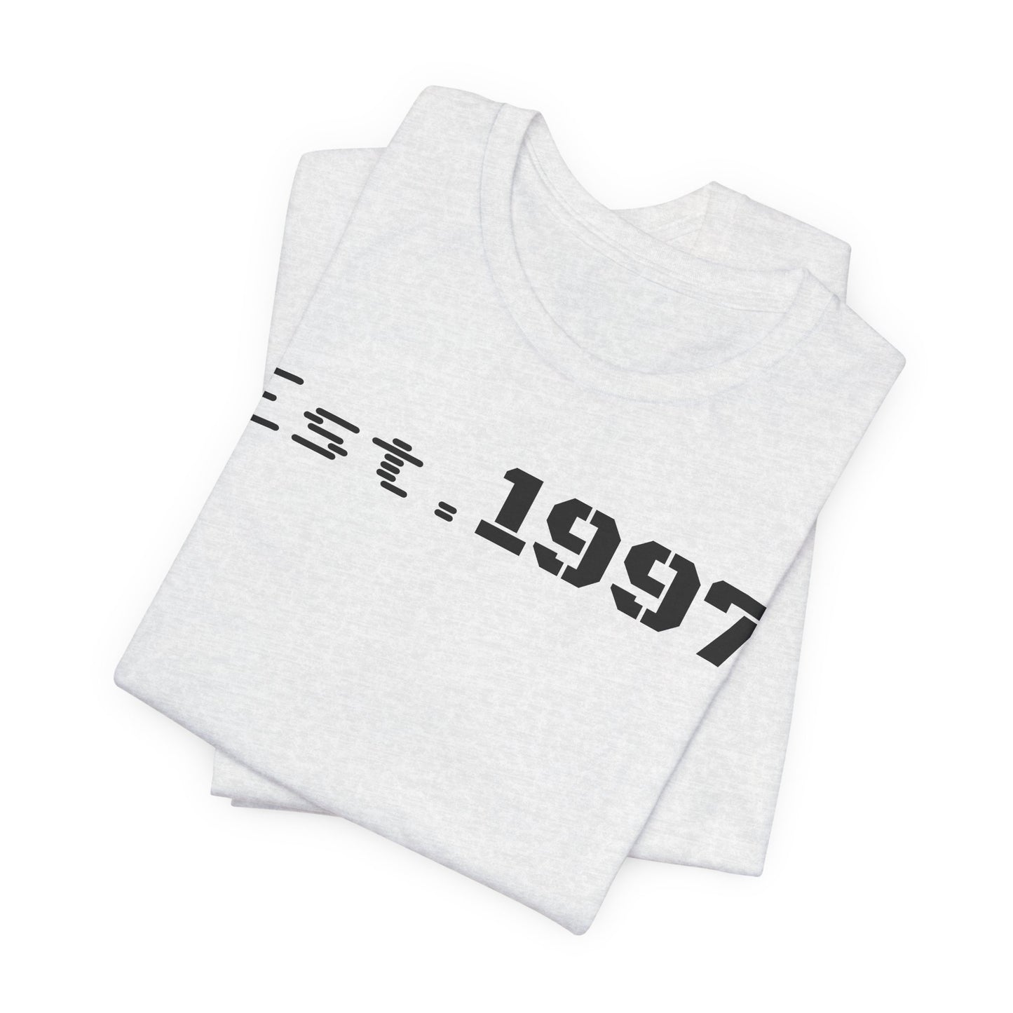 Vintage Est. 1997 Unisex Tee, Gift for Birthdays, Celebrations, Casual Wear, Retro Fashion, Cool Graphic T-Shirt - TRV