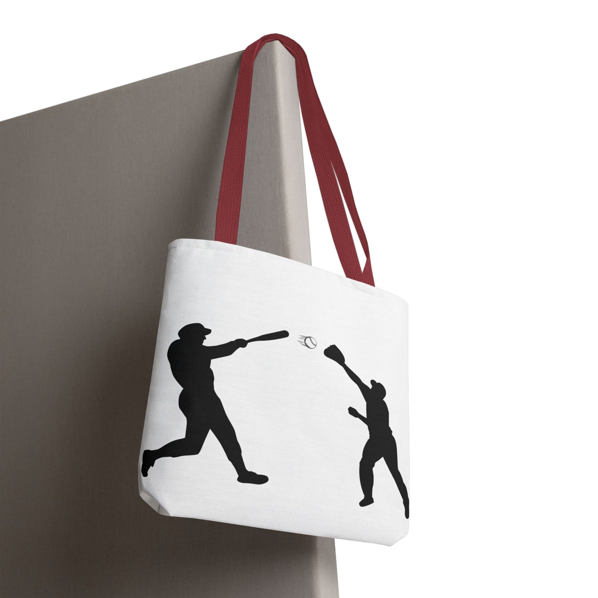 Baseball Tote Bag, Perfect for Sports Fans, Great Gift for Players, Ideal for Game Days, Accessory for Summer Outings - TRV