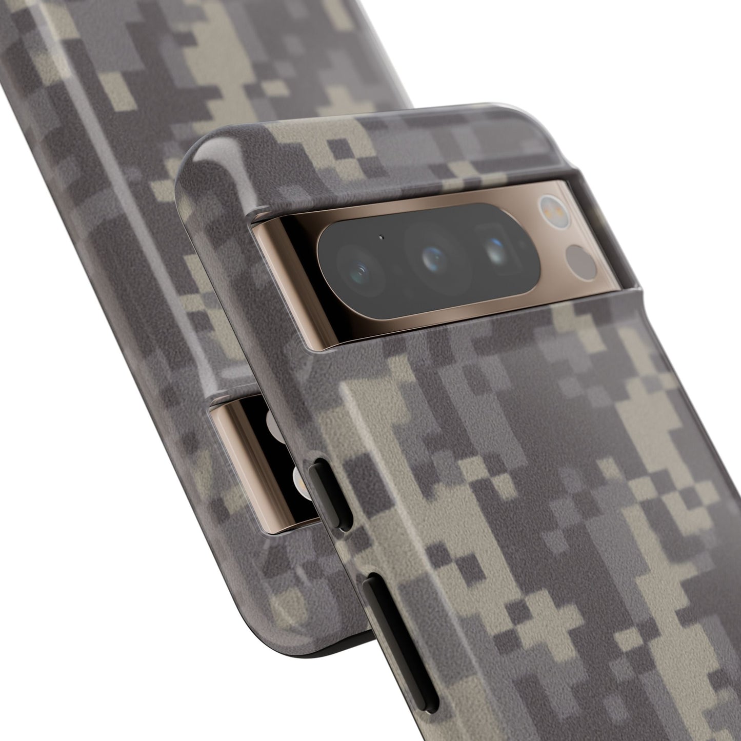 Camouflage Phone Case, Military Style Cover, Tough Phone Protection, Durable Phone Accessory, Gift for Veterans, Outdoor Enthusiasts - TRV
