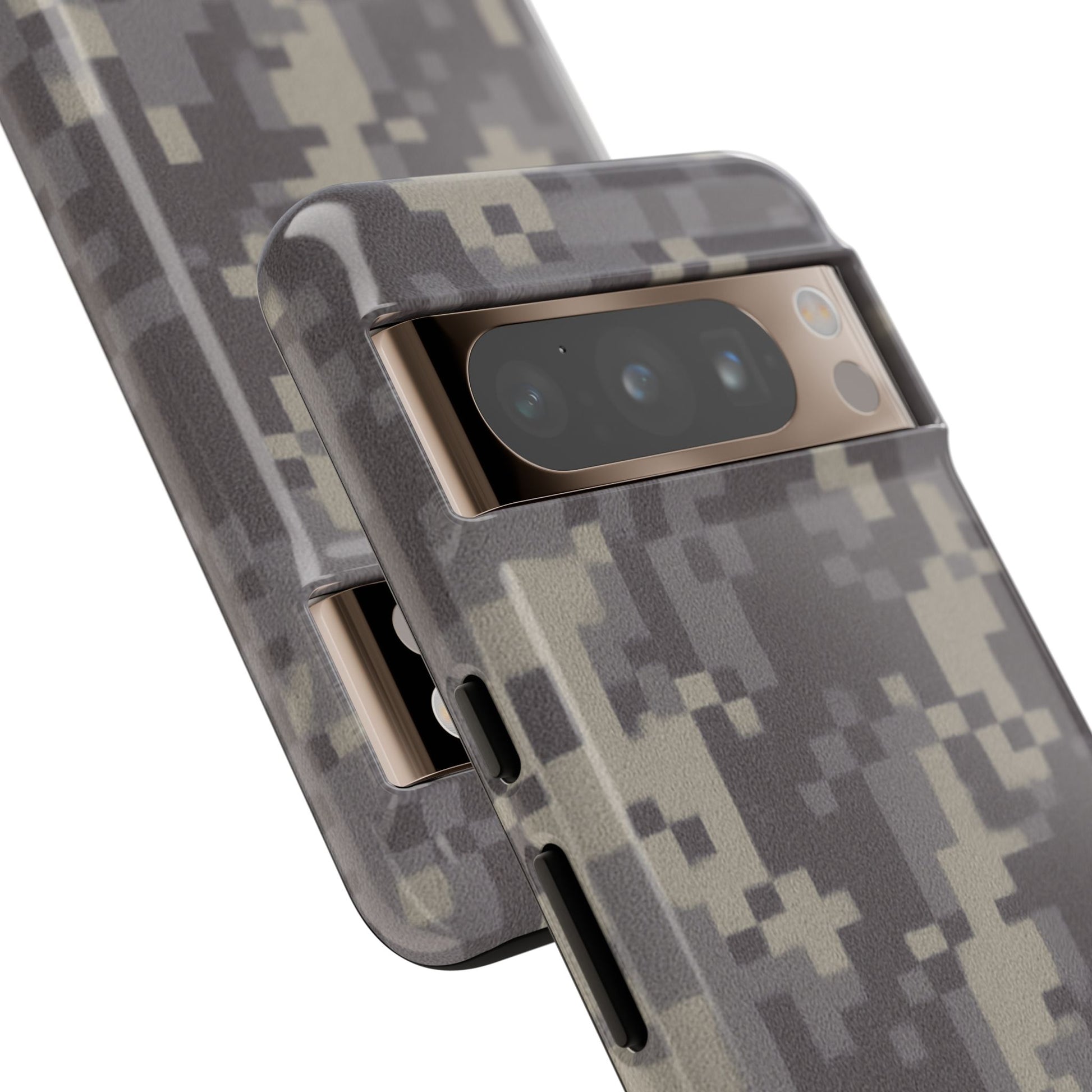 Camouflage Phone Case, Military Style Cover, Tough Phone Protection, Durable Phone Accessory, Gift for Veterans, Outdoor Enthusiasts - TRV