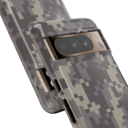 Camouflage Phone Case, Military Style Cover, Tough Phone Protection, Durable Phone Accessory, Gift for Veterans, Outdoor Enthusiasts - TRV
