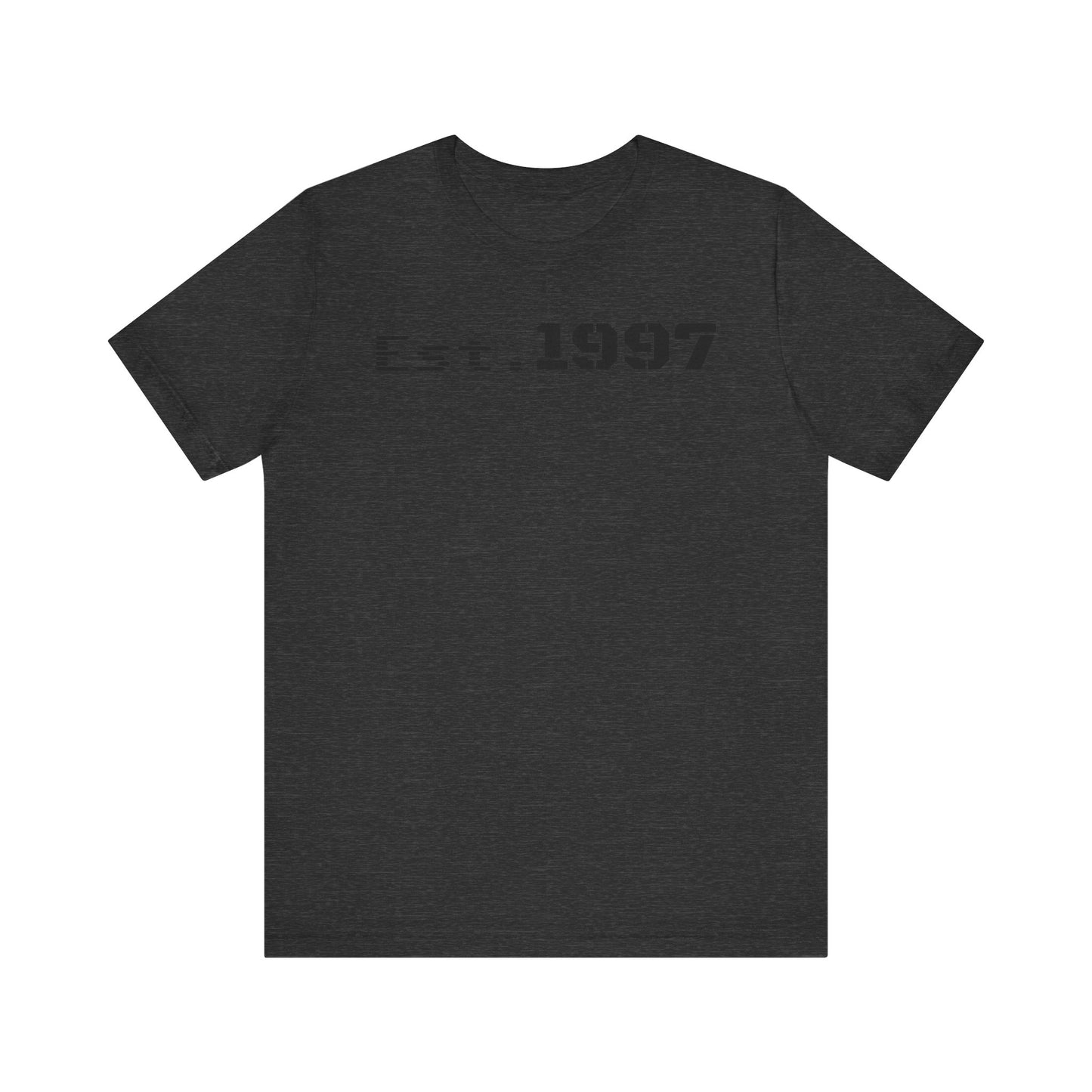 Vintage Est. 1997 Unisex Tee, Gift for Birthdays, Celebrations, Casual Wear, Retro Fashion, Cool Graphic T-Shirt - TRV