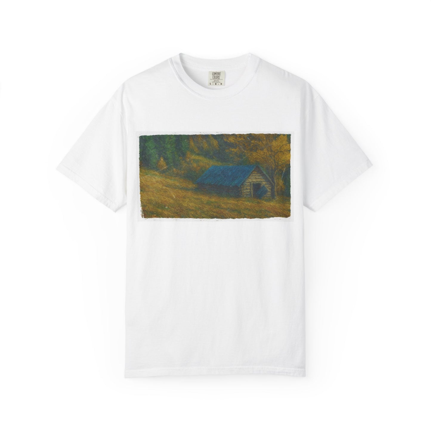 Nature-Inspired Unisex T-Shirt | Cozy Autumn Vibe, Perfect for Casual Outings, Gift for Nature Lovers, Outdoor Adventure Tee, Relaxed Fit - TRV