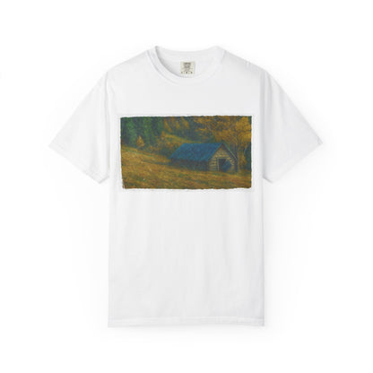 Nature-Inspired Unisex T-Shirt | Cozy Autumn Vibe, Perfect for Casual Outings, Gift for Nature Lovers, Outdoor Adventure Tee, Relaxed Fit - TRV