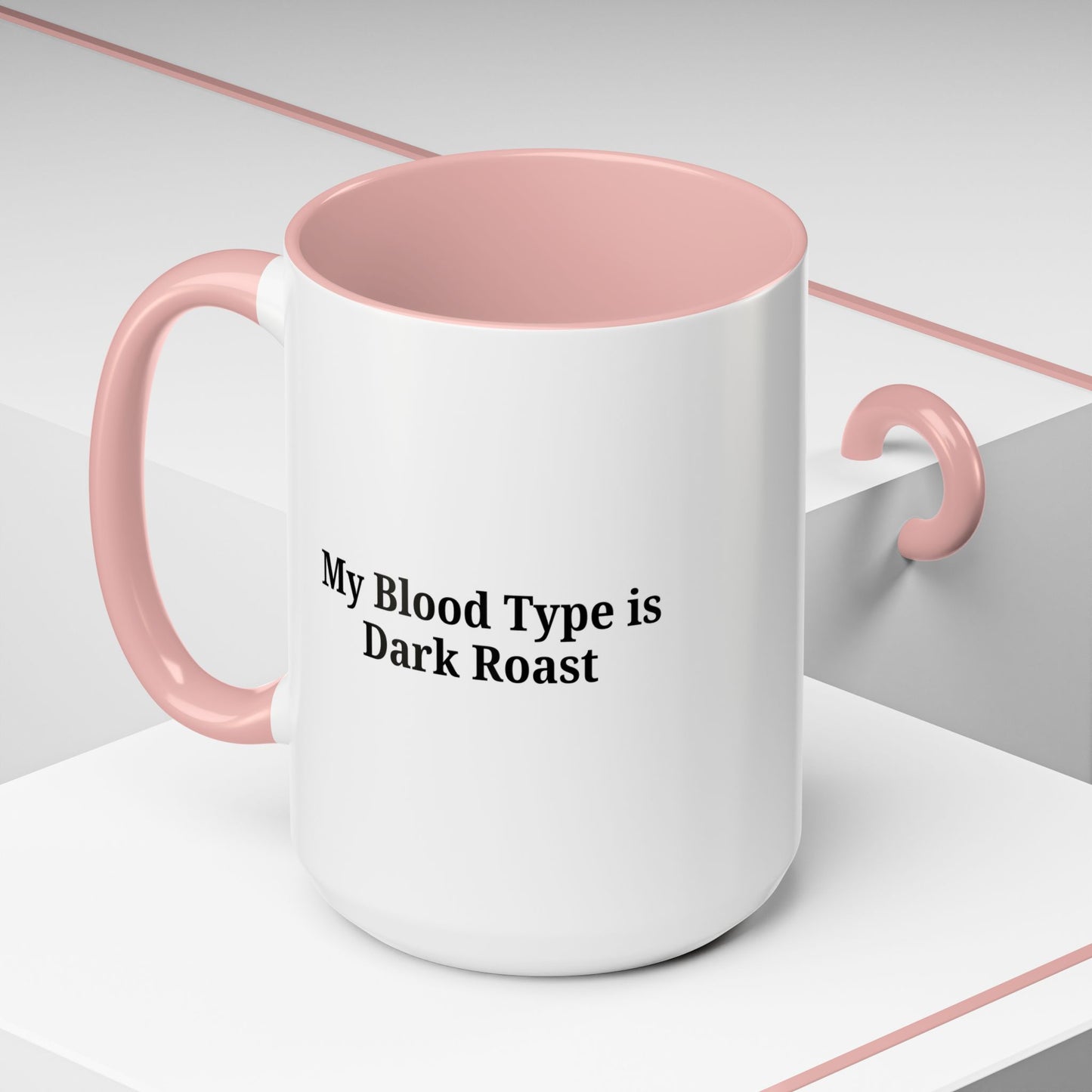 Funny Dark Roast Coffee Mug - Perfect Gift for Coffee Lovers, Unique Office Mug, Humorous Drinkware, Black Accent Mug, Personalized Kitchen