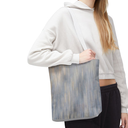 Abstract Textured Tote Bag - Stylish and Versatile for Everyday Use - TRV