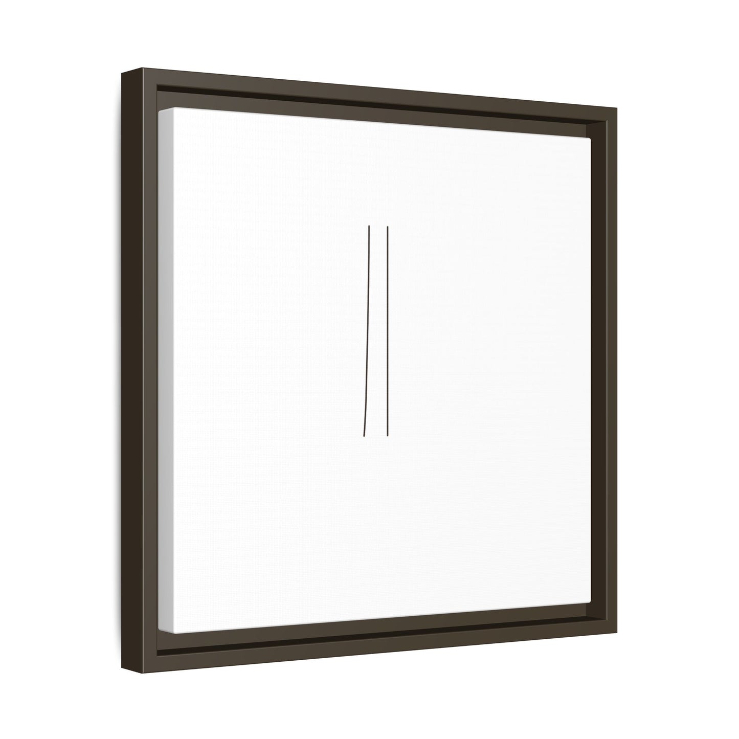 Minimal Line Art | Matte Canvas Framed